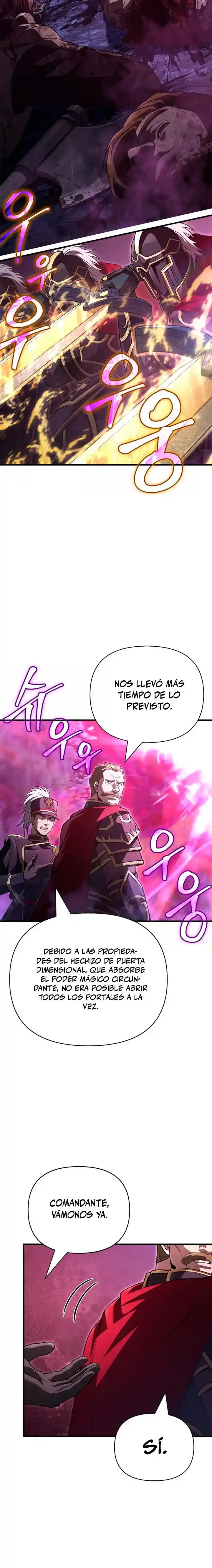 Sobreviviendo a los barbaros de un Juego capítulo 141, página 19