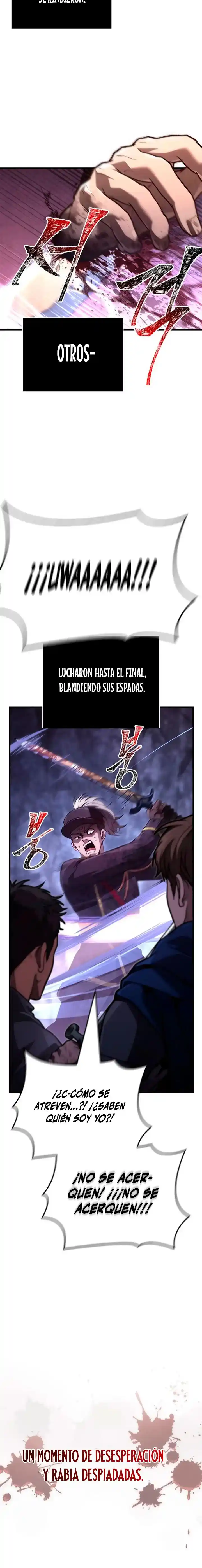 Sobreviviendo a los barbaros de un Juego capítulo 141, página 29