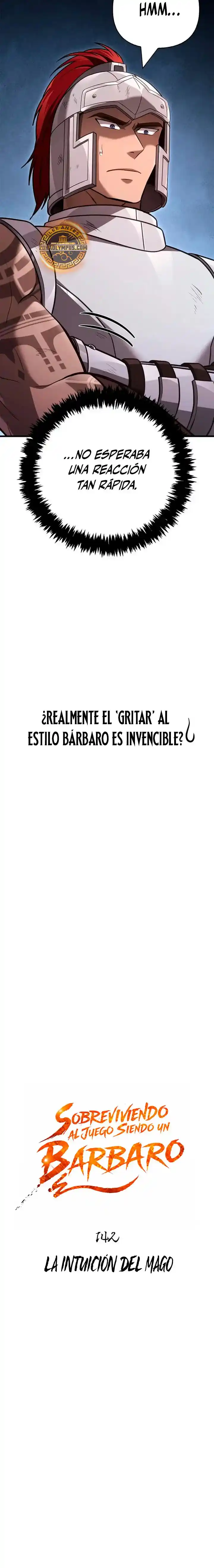 Sobreviviendo a los barbaros de un Juego capítulo 142, página 7