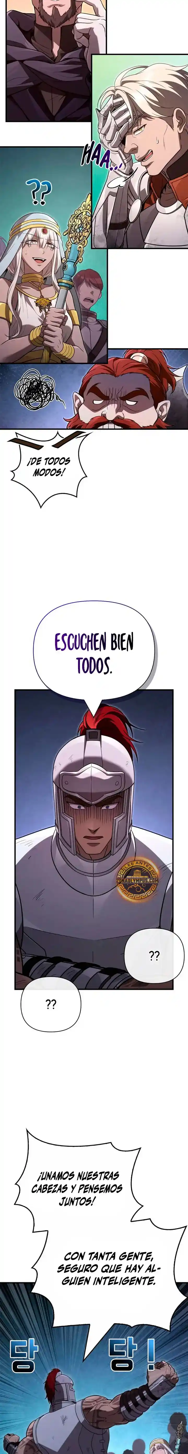 Sobreviviendo a los barbaros de un Juego capítulo 142, página 9