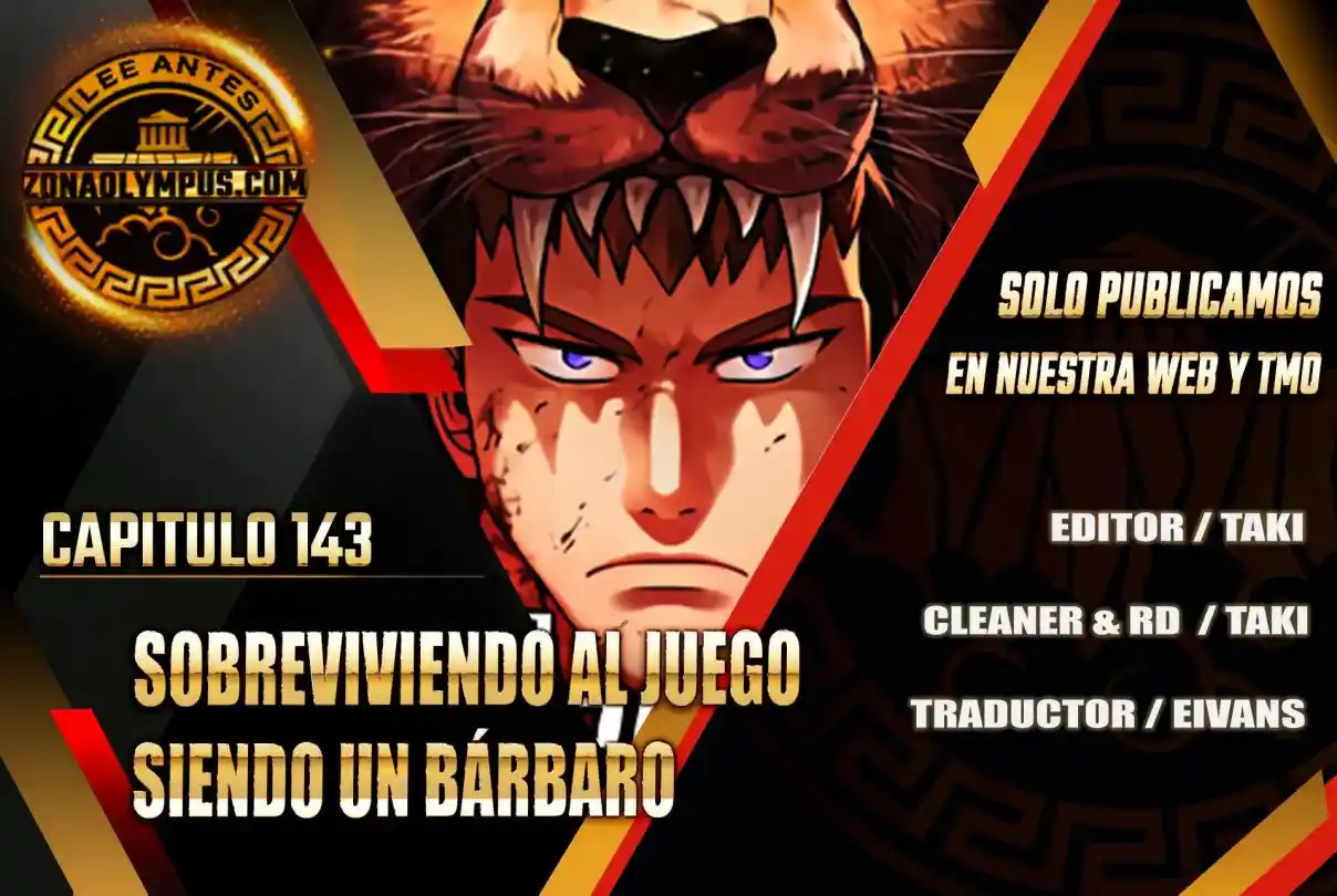 Sobreviviendo a los barbaros de un Juego capítulo 143, página 2