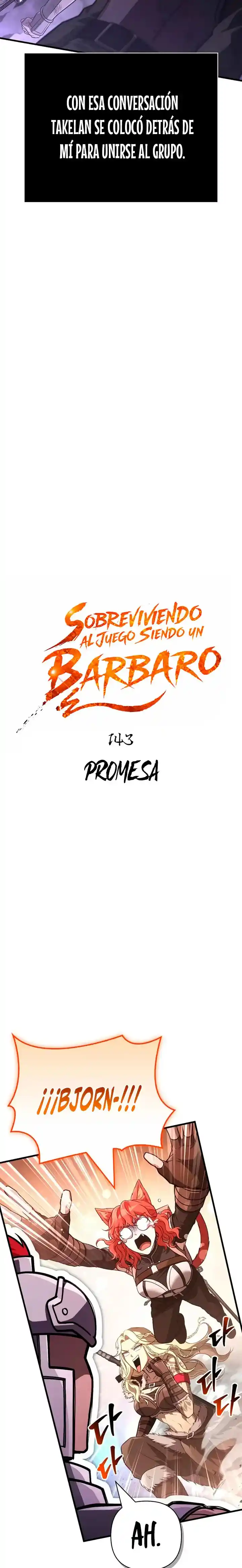 Sobreviviendo a los barbaros de un Juego capítulo 143, página 10