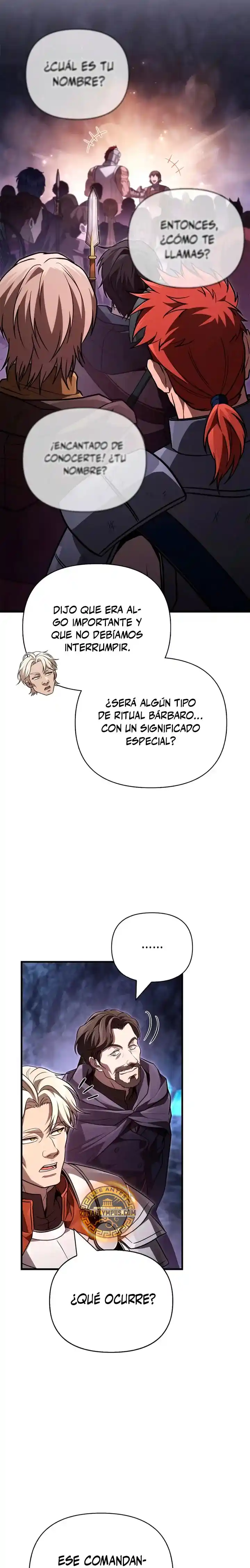 Sobreviviendo a los barbaros de un Juego capítulo 143, página 15