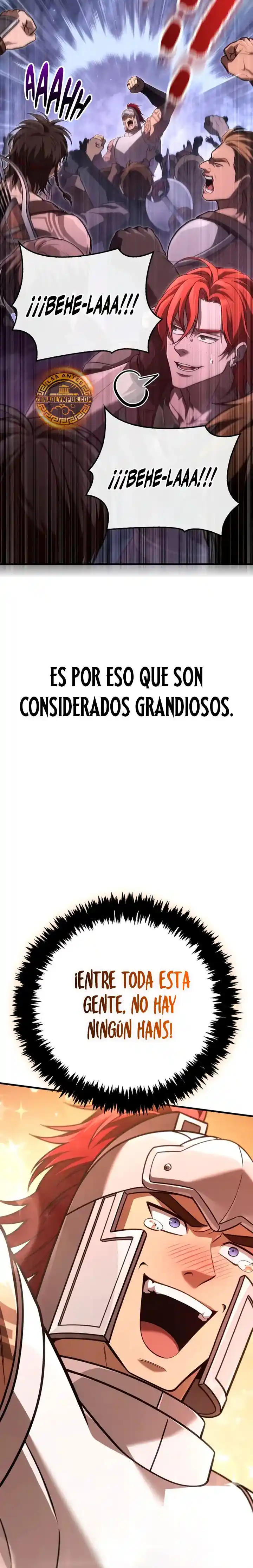 Sobreviviendo a los barbaros de un Juego capítulo 143, página 23