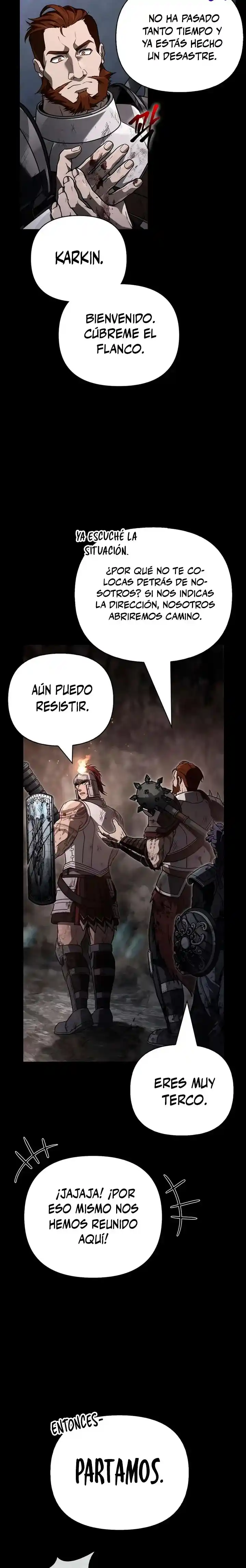 Sobreviviendo a los barbaros de un Juego capítulo 143, página 40