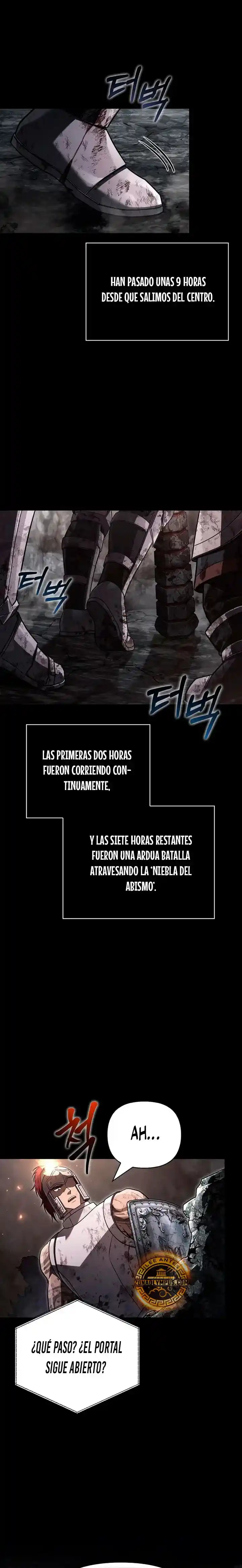 Sobreviviendo a los barbaros de un Juego capítulo 144, página 9