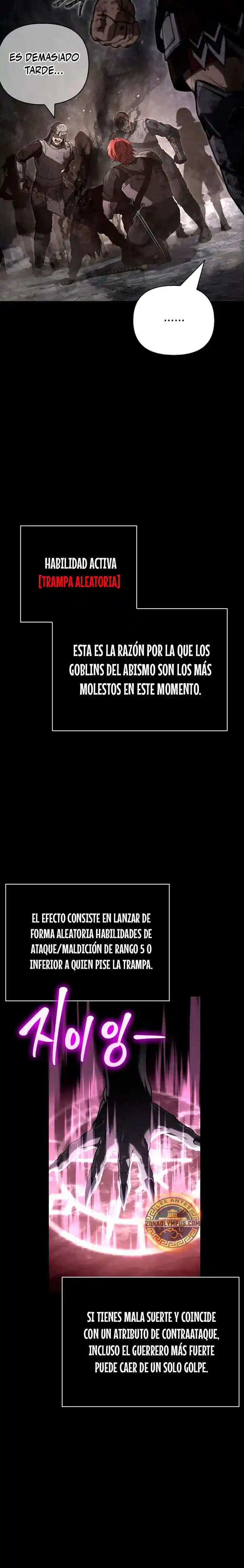 Sobreviviendo a los barbaros de un Juego capítulo 144, página 20