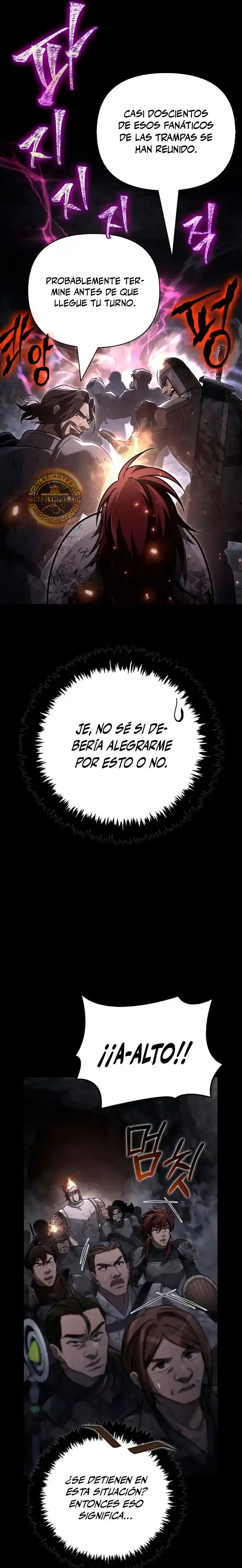 Sobreviviendo a los barbaros de un Juego capítulo 145, página 7