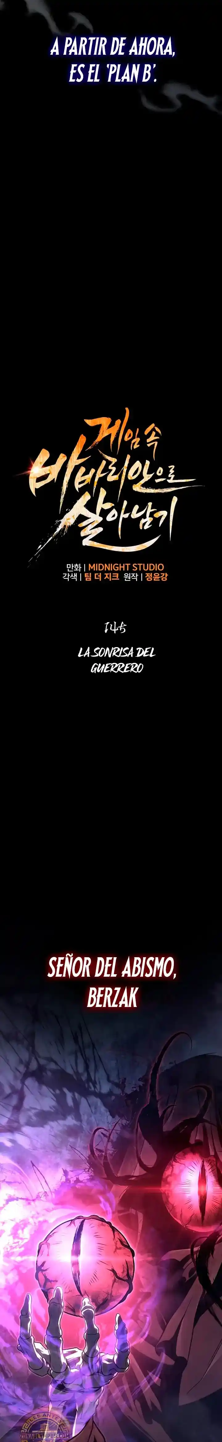 Sobreviviendo a los barbaros de un Juego capítulo 145, página 13