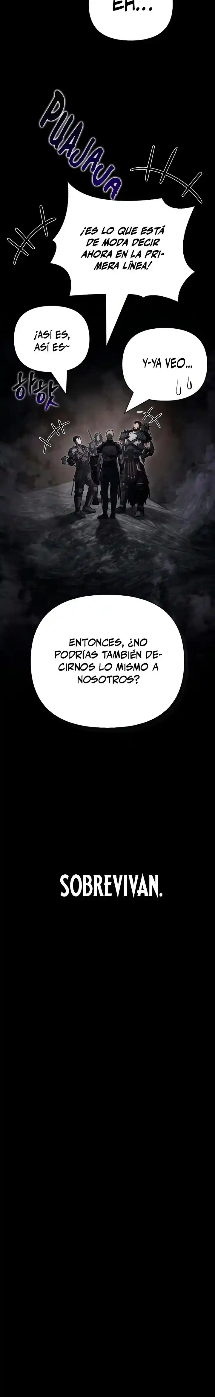 Sobreviviendo a los barbaros de un Juego capítulo 145, página 35