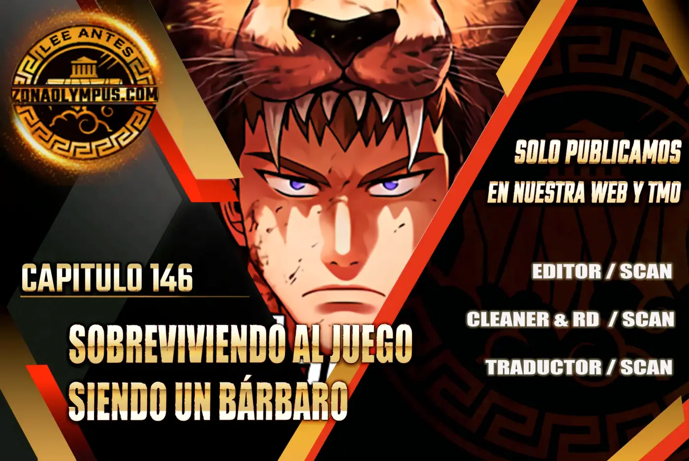 Sobreviviendo a los barbaros de un Juego capítulo 146, página 2