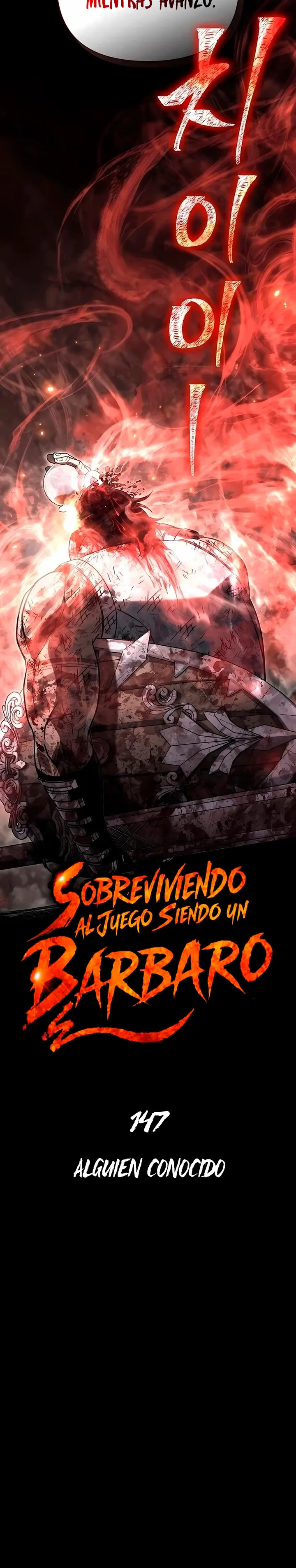 Sobreviviendo a los barbaros de un Juego capítulo 147, página 9