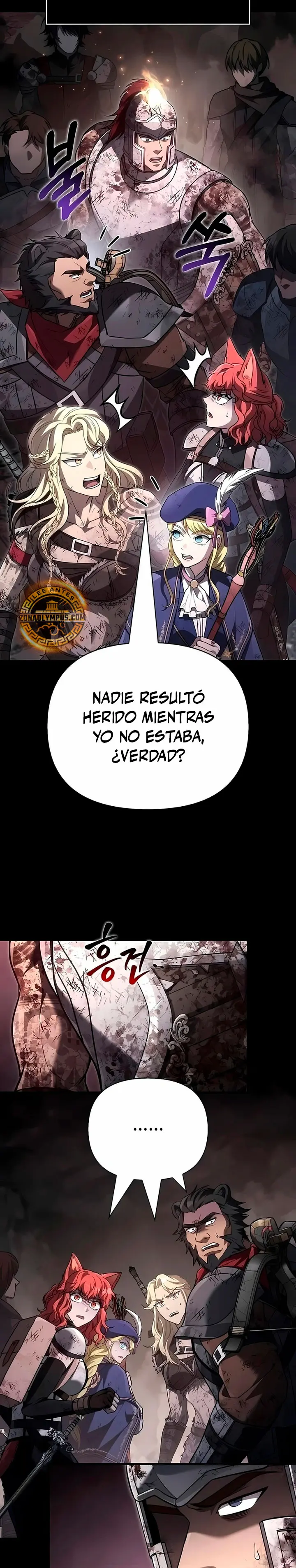 Sobreviviendo a los barbaros de un Juego capítulo 147, página 13