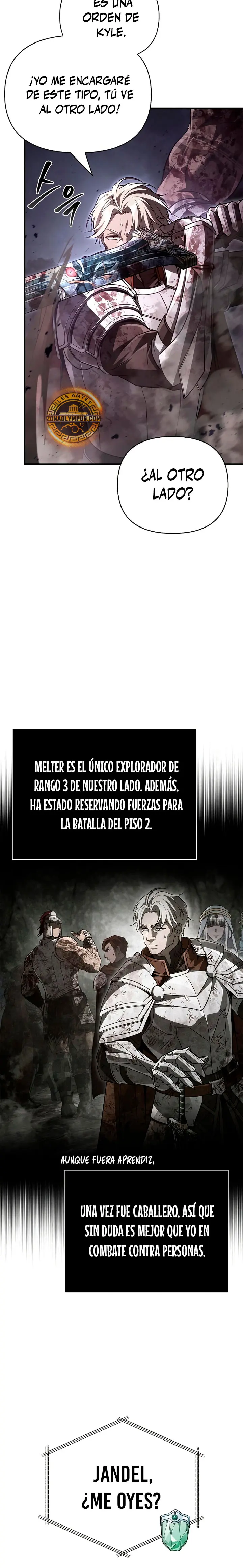 Sobreviviendo a los barbaros de un Juego capítulo 148, página 5