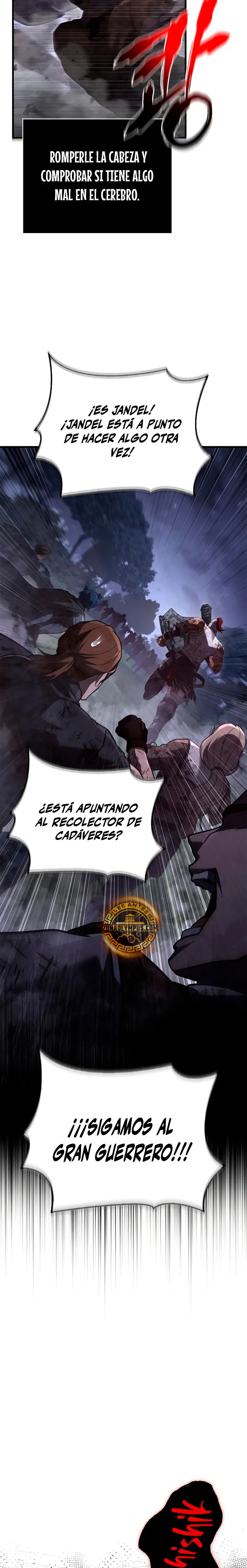 Sobreviviendo a los barbaros de un Juego capítulo 148, página 17