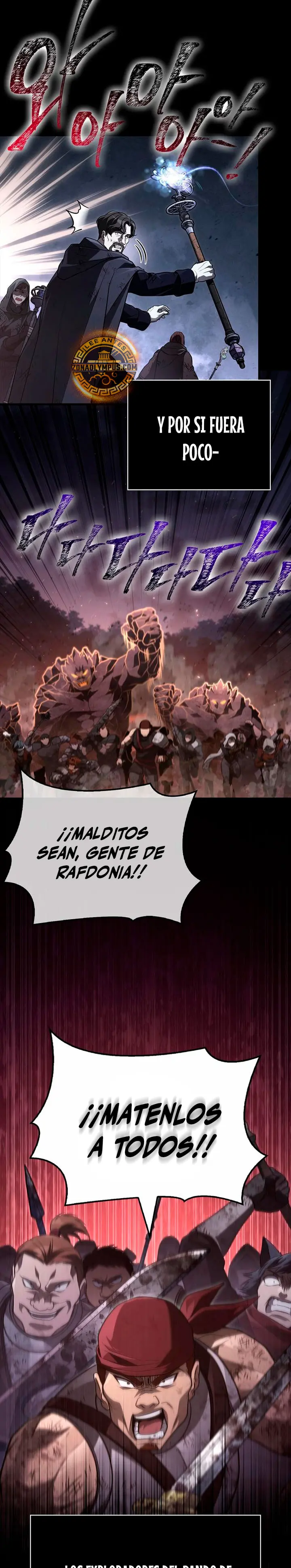 Sobreviviendo a los barbaros de un Juego capítulo 149, página 7