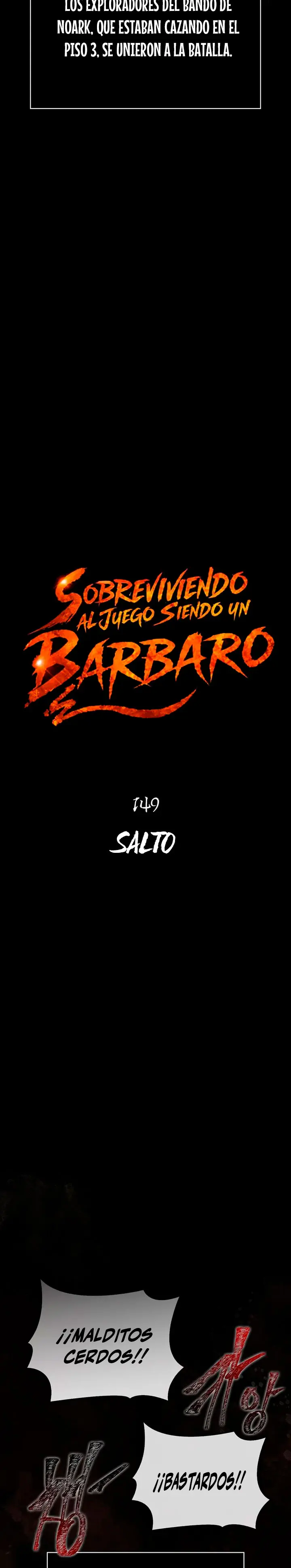 Sobreviviendo a los barbaros de un Juego capítulo 149, página 8
