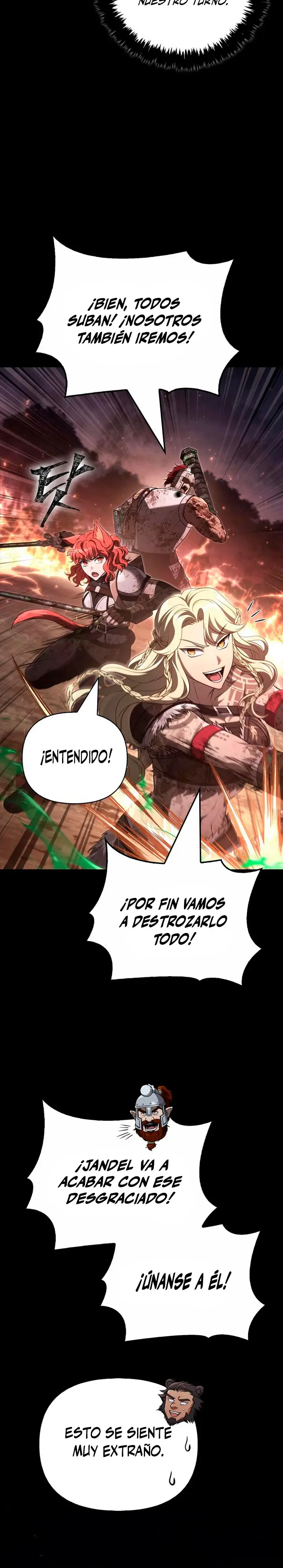 Sobreviviendo a los barbaros de un Juego capítulo 149, página 35