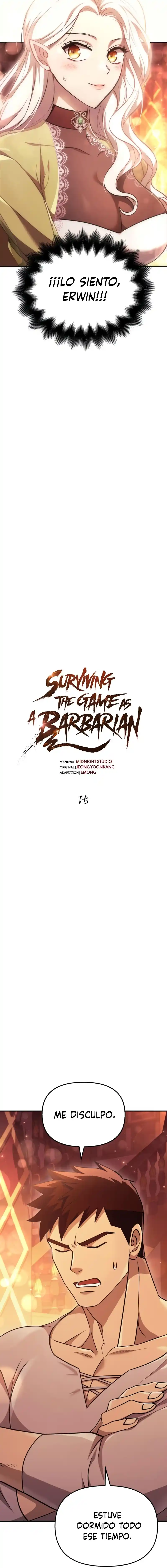 Sobreviviendo a los barbaros de un Juego capítulo 15, página 4