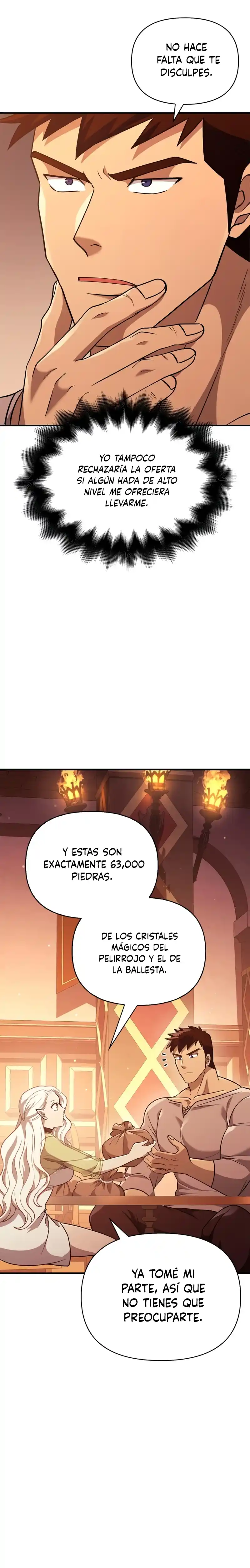 Sobreviviendo a los barbaros de un Juego capítulo 15, página 19