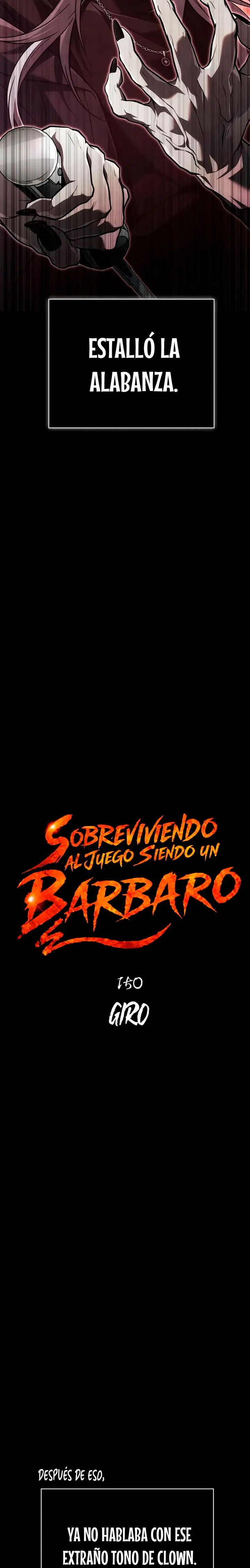 Sobreviviendo a los barbaros de un Juego capítulo 150, página 7