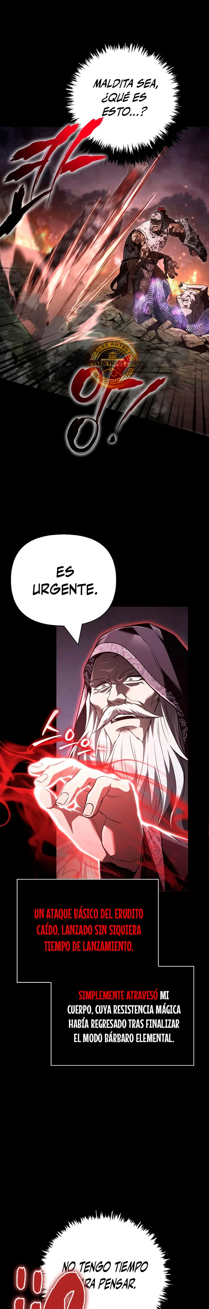 Sobreviviendo a los barbaros de un Juego capítulo 151, página 17