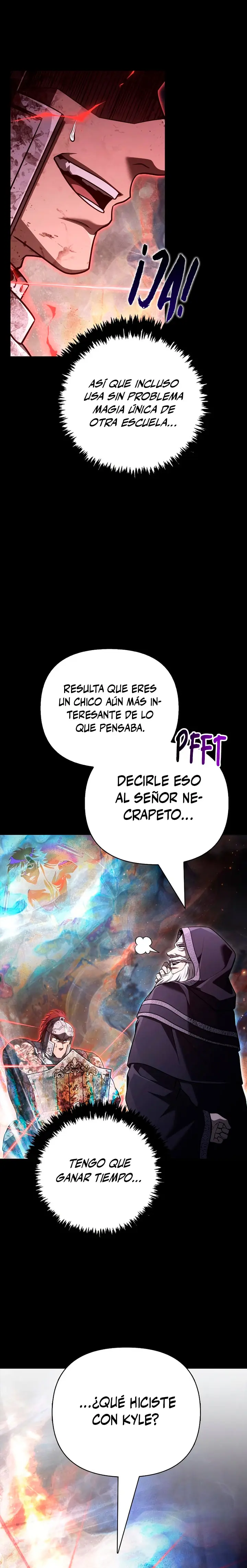 Sobreviviendo a los barbaros de un Juego capítulo 151, página 23