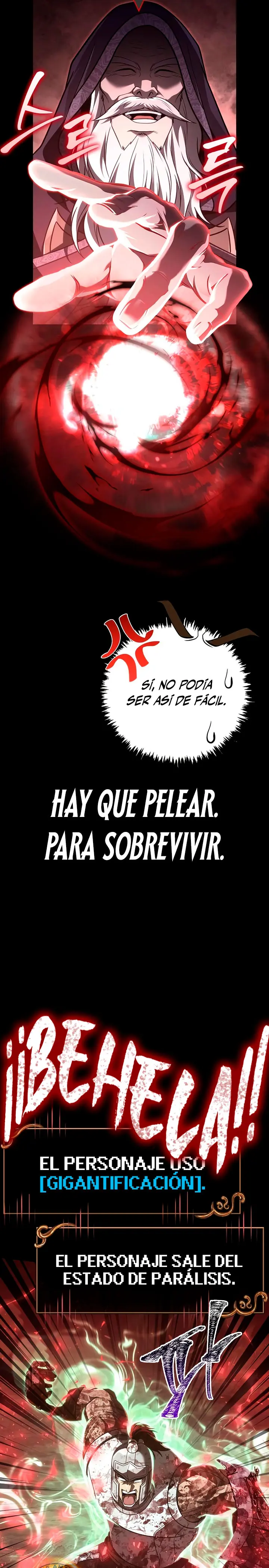 Sobreviviendo a los barbaros de un Juego capítulo 151, página 27