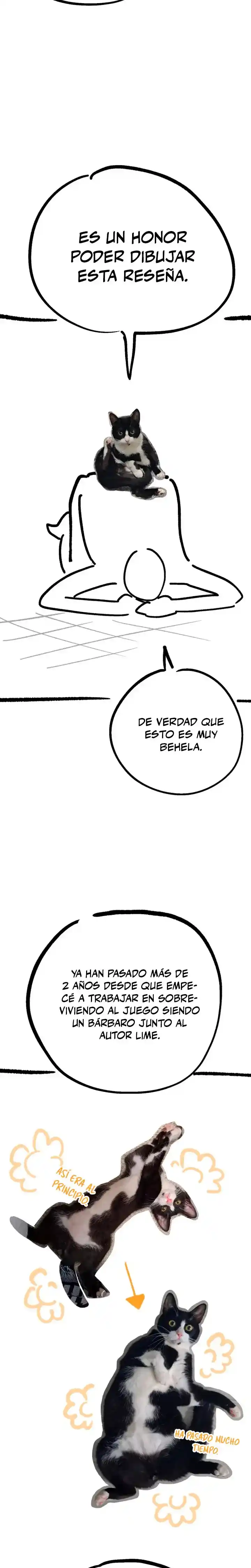 Sobreviviendo a los barbaros de un Juego capítulo 152.6, página 9