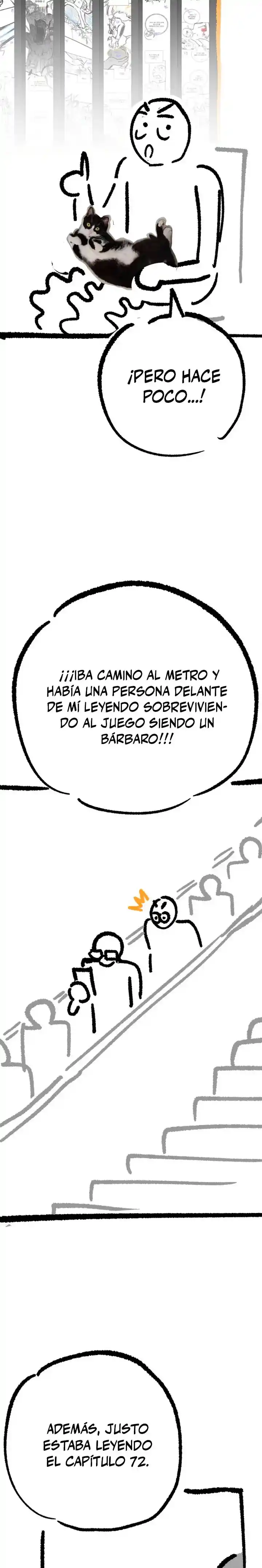 Sobreviviendo a los barbaros de un Juego capítulo 152.6, página 17