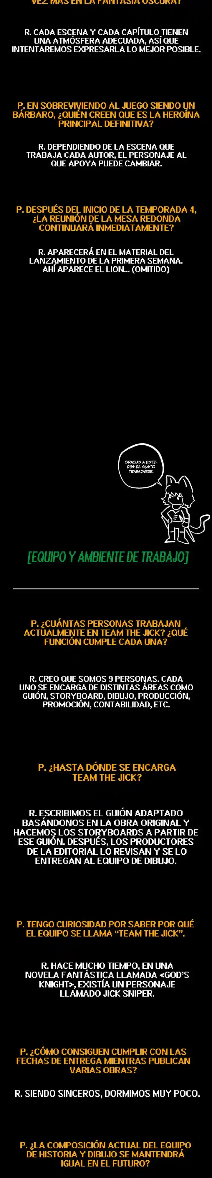 Sobreviviendo a los barbaros de un Juego capítulo 152.6, página 24