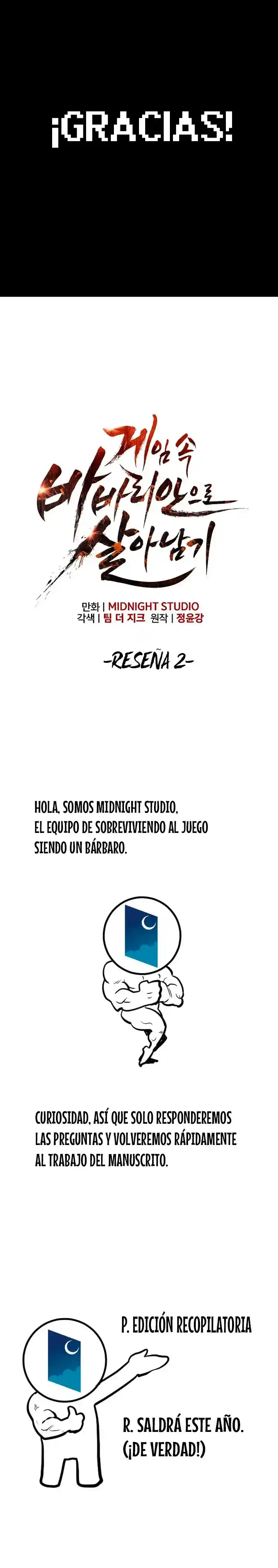 Sobreviviendo a los barbaros de un Juego capítulo 152.6, página 27