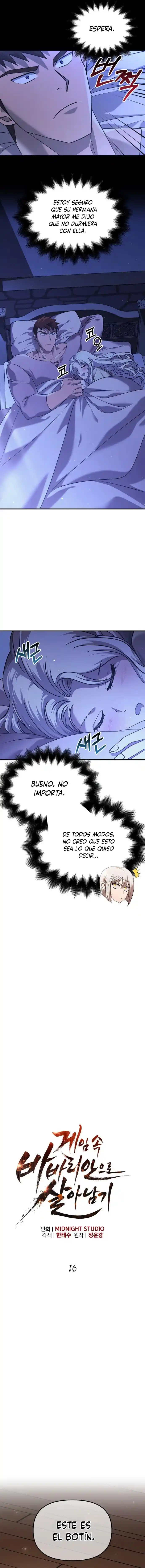 Sobreviviendo a los barbaros de un Juego capítulo 16, página 7