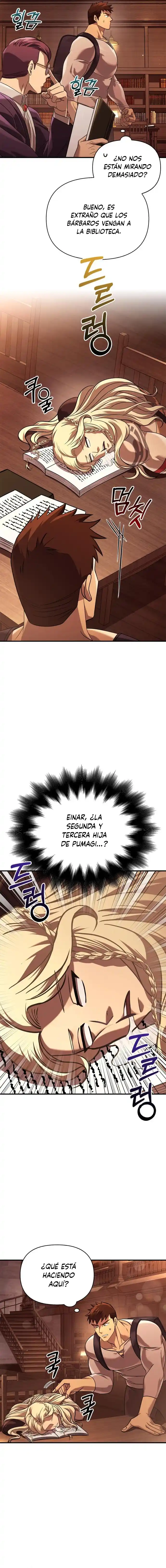 Sobreviviendo a los barbaros de un Juego capítulo 16, página 18