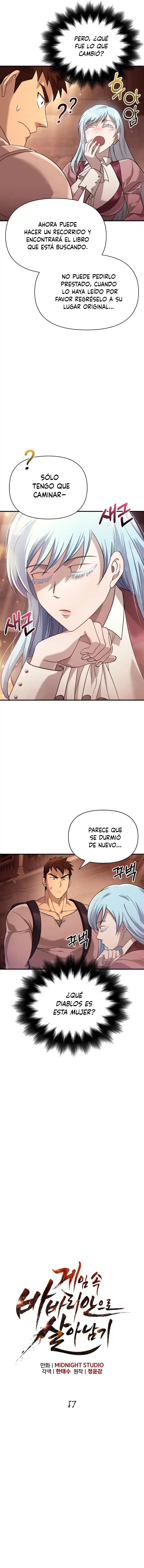 Sobreviviendo a los barbaros de un Juego capítulo 17, página 2
