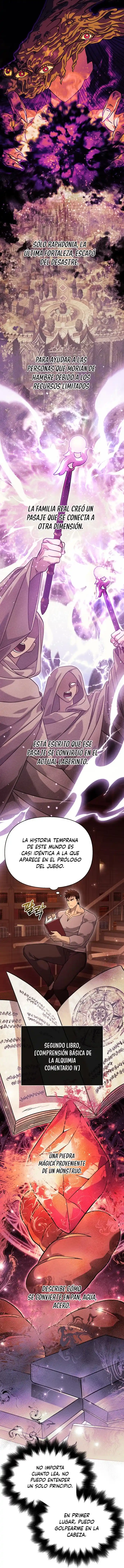 Sobreviviendo a los barbaros de un Juego capítulo 17, página 4