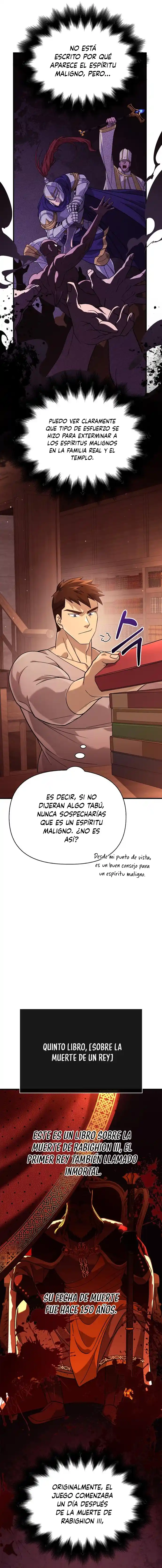 Sobreviviendo a los barbaros de un Juego capítulo 17, página 6