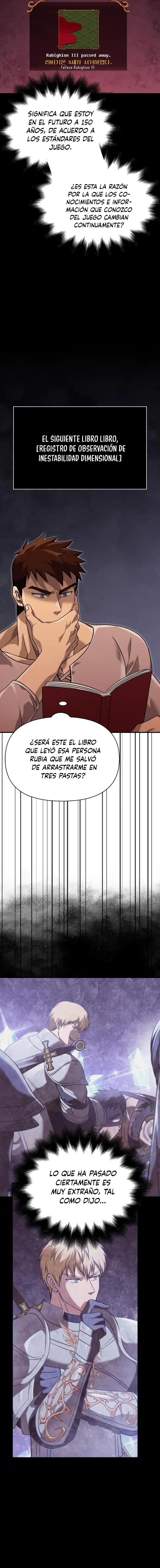 Sobreviviendo a los barbaros de un Juego capítulo 17, página 7