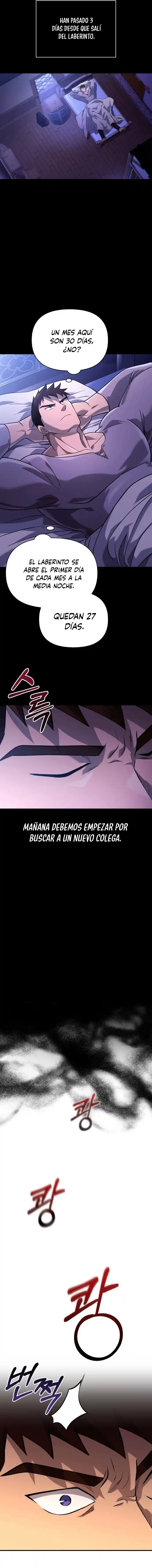 Sobreviviendo a los barbaros de un Juego capítulo 17, página 9