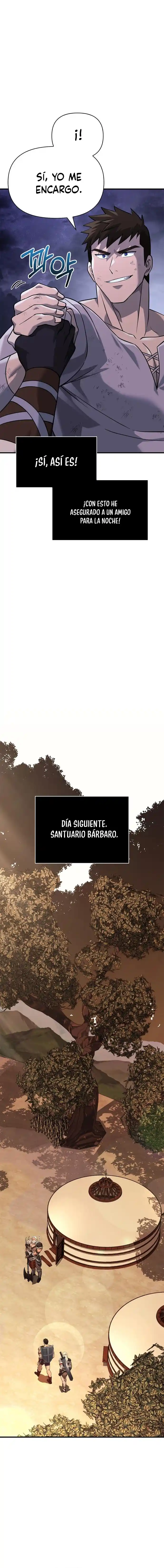 Sobreviviendo a los barbaros de un Juego capítulo 17, página 27
