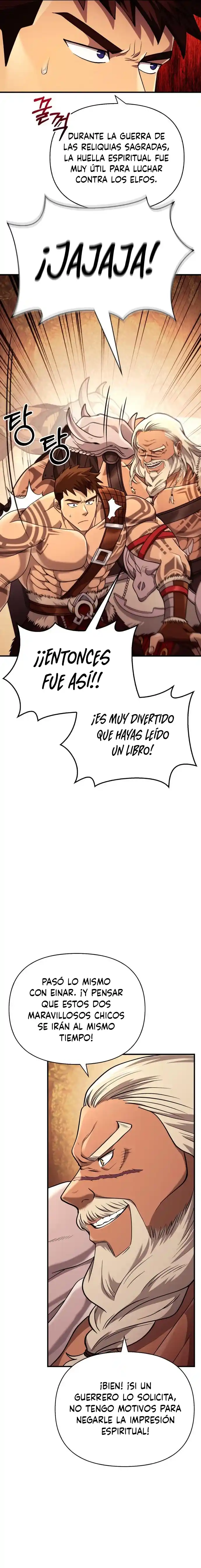 Sobreviviendo a los barbaros de un Juego capítulo 18, página 3