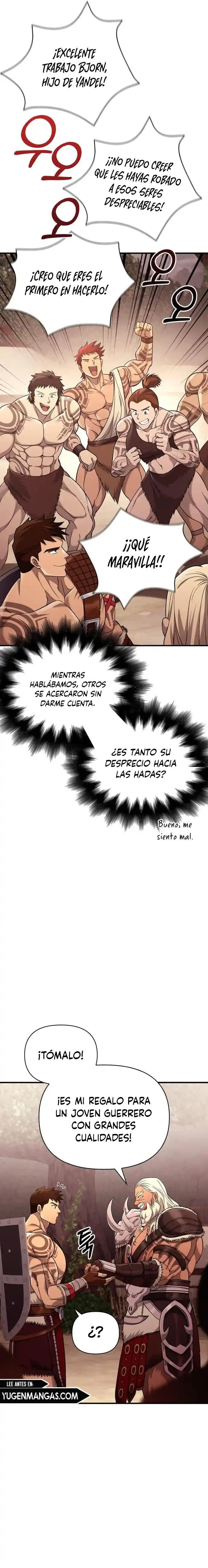 Sobreviviendo a los barbaros de un Juego capítulo 18, página 8
