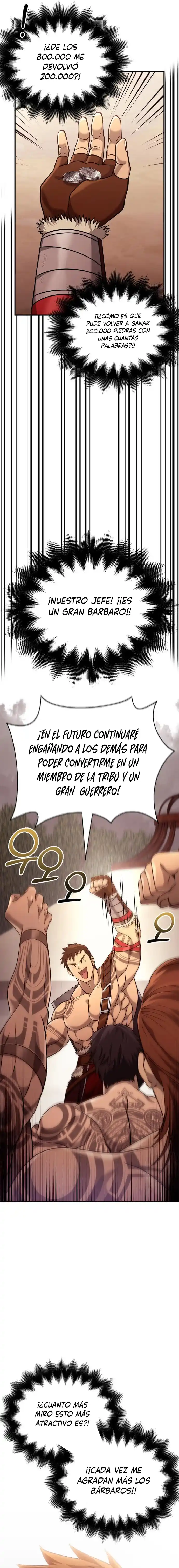 Sobreviviendo a los barbaros de un Juego capítulo 18, página 9