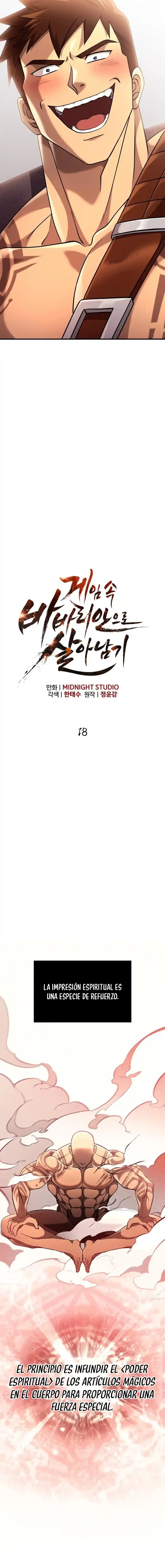 Sobreviviendo a los barbaros de un Juego capítulo 18, página 10