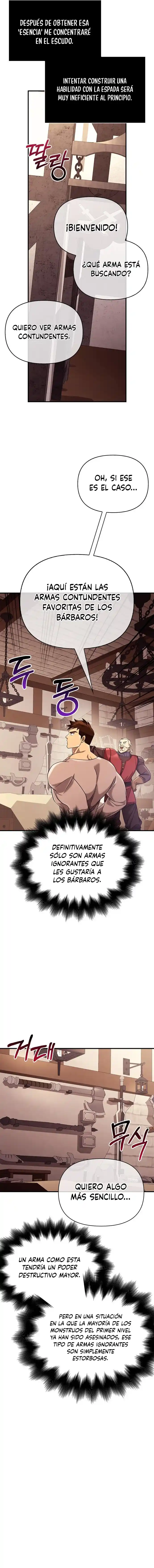Sobreviviendo a los barbaros de un Juego capítulo 18, página 15