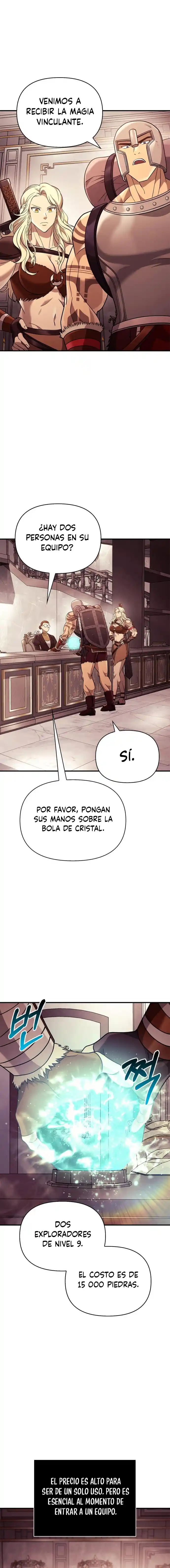 Sobreviviendo a los barbaros de un Juego capítulo 18, página 23