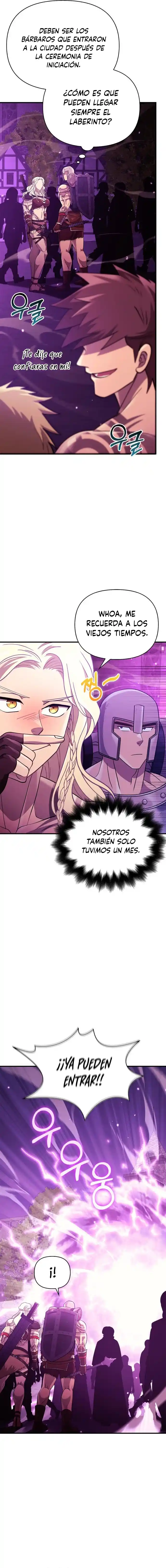 Sobreviviendo a los barbaros de un Juego capítulo 18, página 28