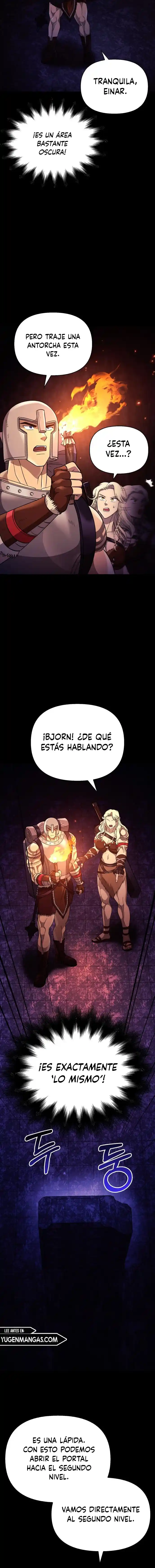 Sobreviviendo a los barbaros de un Juego capítulo 18, página 32