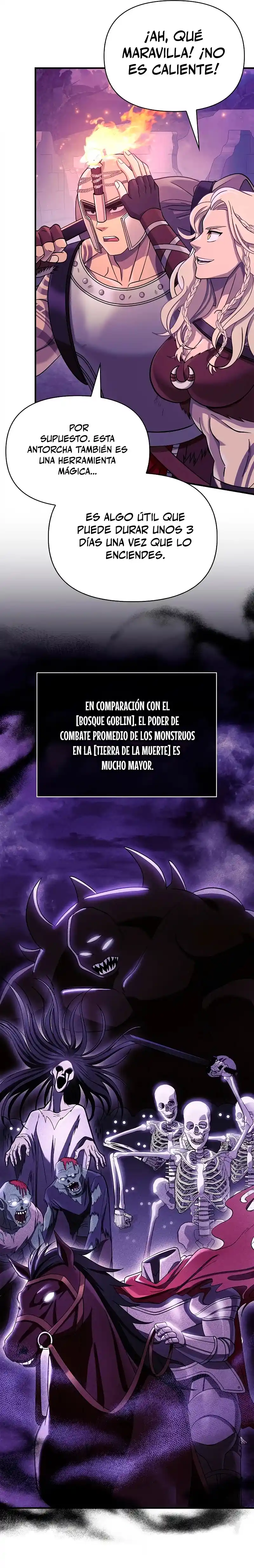Sobreviviendo a los barbaros de un Juego capítulo 19, página 17