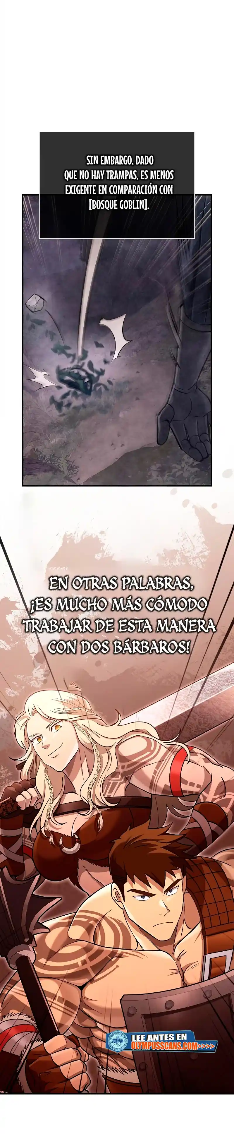 Sobreviviendo a los barbaros de un Juego capítulo 19, página 18